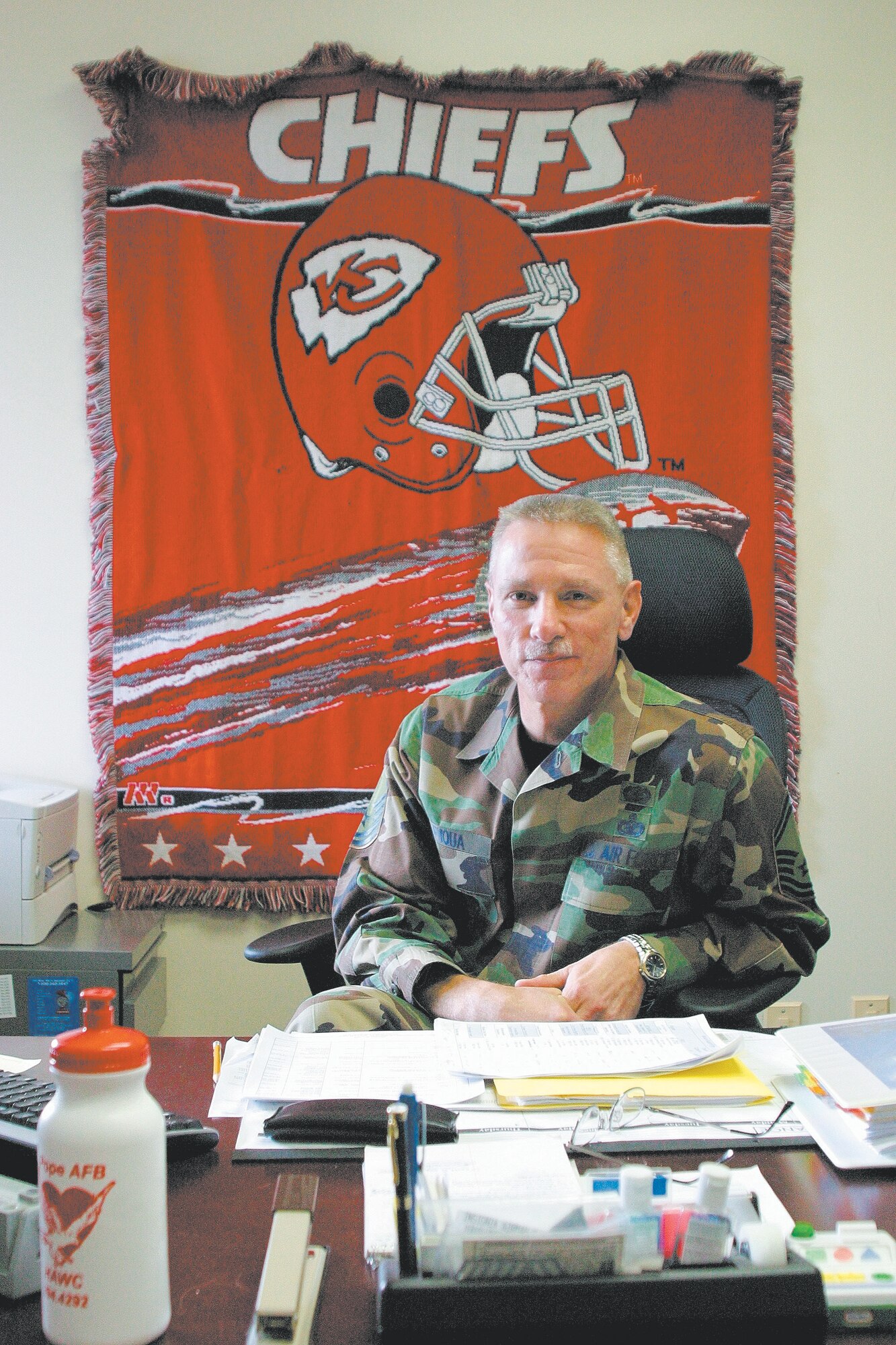 Senior Master Sgt. Robert Fuqua, 43rd Contracting Squadron, weighs in with his opinion of workplace relationships and environments.