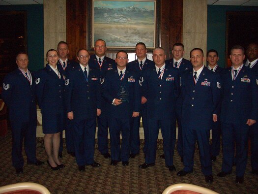 Congratulations to the Team McConnell members who graduated from the Noncommissioned Officer academy Feb. 15 at the Forest L. Vosler NCO Academy at Peterson Air Force Base, Colorado Springs, Colo. (Courtesy photo)