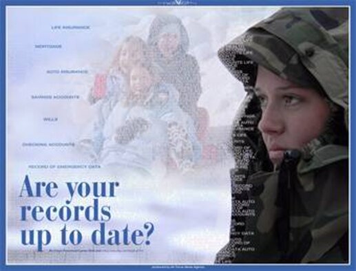 Are your records up to date?