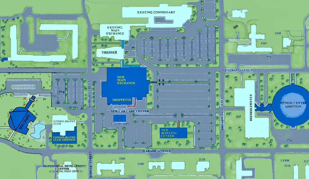 Construction Underway at Eielson AFB