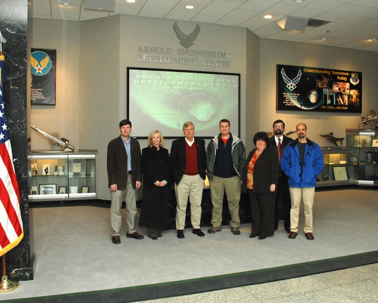 Franklin Co. Chamber tour - Feb. 9, 2007