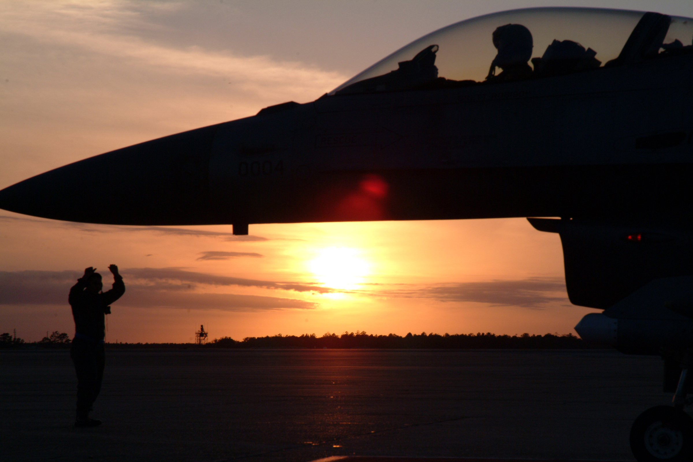 Into the sunset > Air Combat Command > Article Display