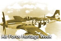 Columbus, Ohio has been selected to play host to Air Force Heritage Week in late September in conjunction with The Gathering of Mustangs and Legends being held at Rickenbacker International Airport Sept. 27-30. (U.S. Air Force illustration/Mike Carabajal)