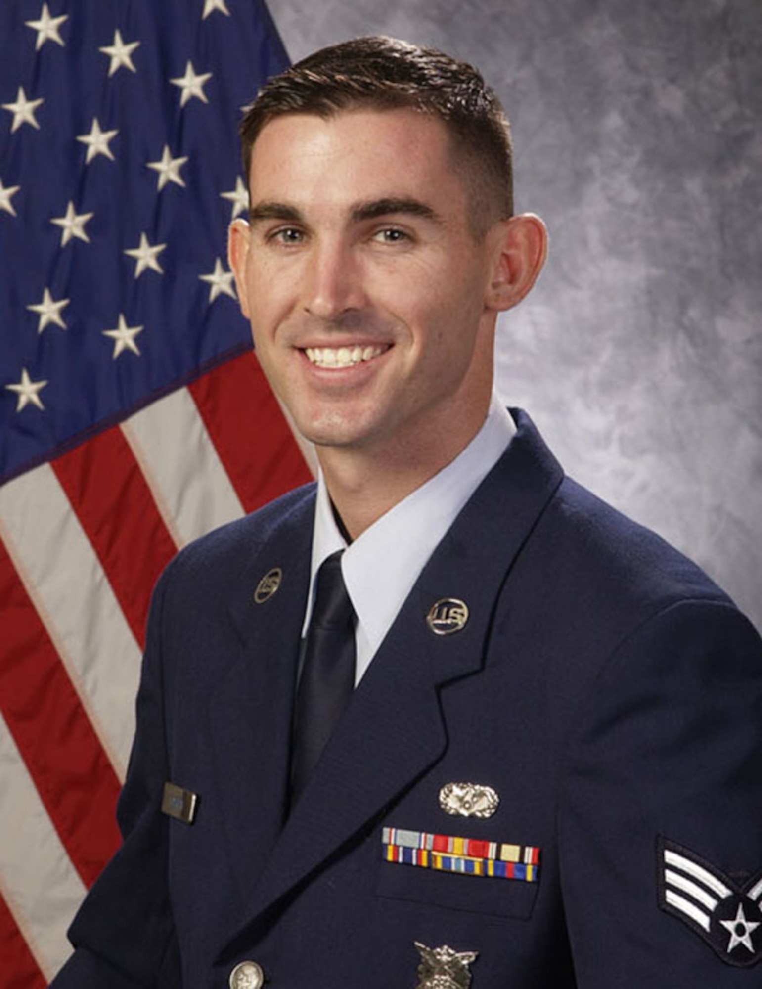Senior Airman Steven O'Brien, 35th Civil Engineer Squadron driver and operator for the fire department, was named Misawa Airman of the Year for 2006.

What does being an annual award winner mean to him? "It is a chance to continue serving the community, both nationally and locally."  
(U.S. Air Force photo by Manabu Matsuura Manabu)