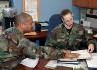 YOUNGSTOWN AIR RESERVE STATION, Ohio—Air Force Reserve Master Sgt. Korene R. Rooks has been named 910th Airlfit Wing Senior Non-Commissioned Officer of the Year for 2006.  Sergeant Rooks is a full-time Air Reserve Technician and chief of personnel employment.  She oversees personnel placement ensuring recruits are assigned to the most compatible Air Force specialities.  Sergeant Rooks works directly with local 910th recruiters to accomplish her mission.  A staple here, She has been assigned to the 910th for more than 32 years.  She enjoys making crafts, crocheting and sewing as well as teaching Bible classes for 6th through 9th graders.  "I am proud to tell everyone about how great the 910th is.  People here are willing to go the extra mile to help out others both here and in the community.  God has blessed us and so we pass it on!" Sergeant Rooks said.  U.S. Air Force photo/Mr. Eric White.  The personnel career field is just one of a vast number of opportunities available in the Air Force Reserve.  For more information about serving in the Air Force Reserve visit: http://www.youngstown.afrc.af.mil/units/recruiting/  