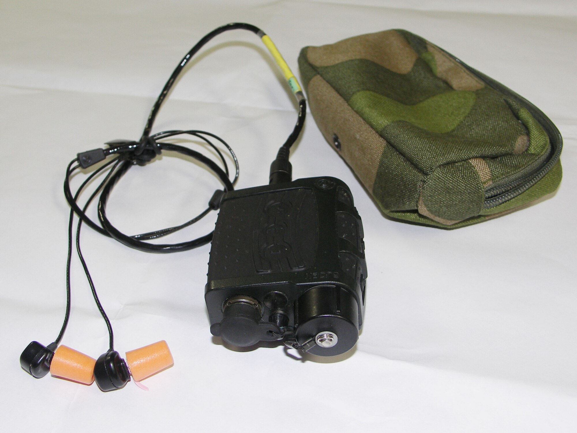 The QuietPro™ adaptive intelligent communication and hearing protector system. (Courtesy photo)