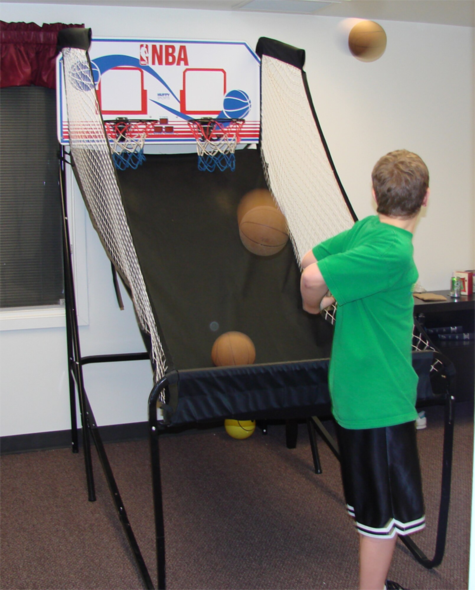 200 plus were in attendence at the Community Chapel Activities Center on Shrove Tuesday. The many games included basketball shots, Frisbee toss, a fishing game, cookie walk, bean bag toss and a moon walk.
