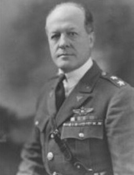 Benjamin Delahauf Foulois, Maj Gen