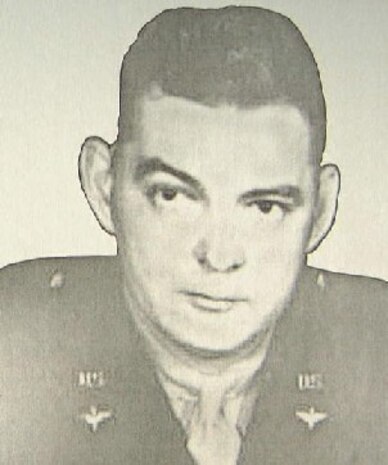 Brigadier General Richard Condie Sanders, selected for the famous Halverson Detachment of B-24 crews, Sanders was deployed in early 1942 to Egypt to help stem the onslaught of Rommel's Afrika Korps, then at the gates of Cairo. He led his squadron in dozens of bombing raids at Tobruk, Bhengazi, Tripoli, and shipping in the Mediterranean, as well as the famous battle of El Alamain which sealed the fate Axis forces in Africa. He later commanded a B-26 group in Europe's Ninth Air Division, became its Chief of Staff, and ultimately its commander. In June 1944 he was promoted to Brigadier General, becoming at age 29 the youngest general officer in our armed forces. He was awarded the Distinguished Service Medal, Distinguished Flying Cross, Air Medal, and medals from Belgium, France, and Luxembourg. General Sanders was a native of Salt Lake City, Utah.


