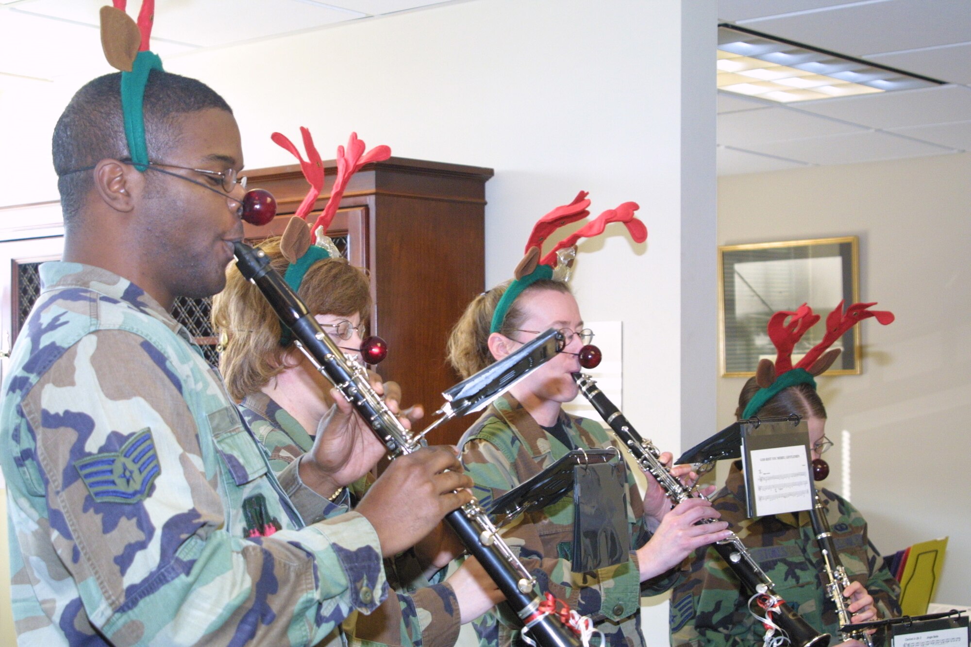 Christmas at Pope