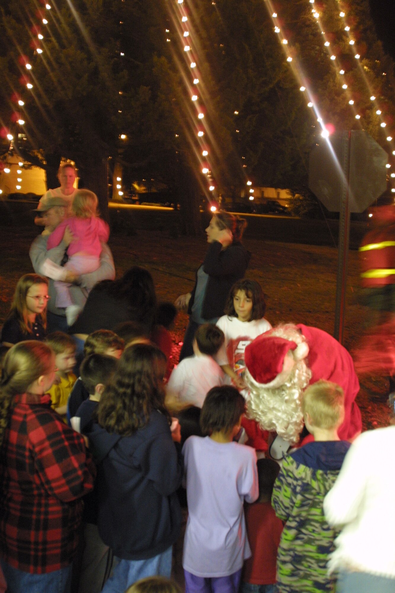Christmas at Pope