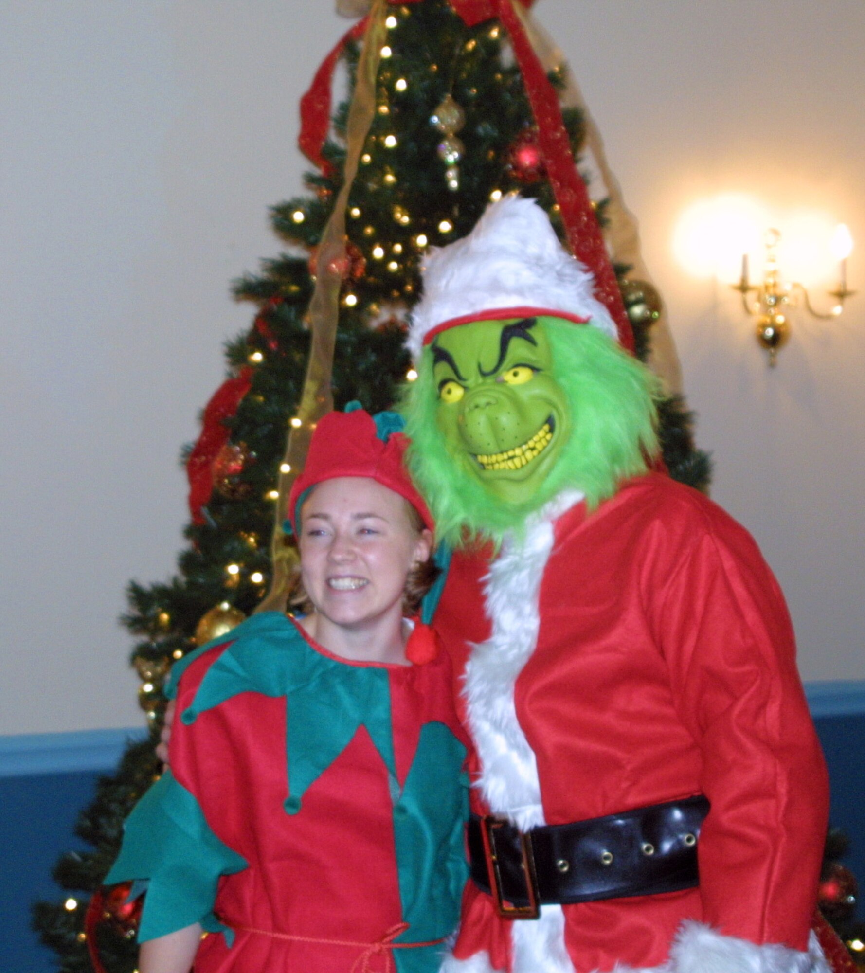 Christmas at Pope