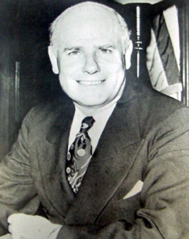 Robert H. Hinckley, started Pacific Airways in Ogden in 1927. Under his leadership Pacific Airways led the way in a number of innovations in flight, including the air-dropping of supplies to forest fire fighting crews and the airborne census of big game. The company also established an outstanding record of 10 years without a fatal accident.
