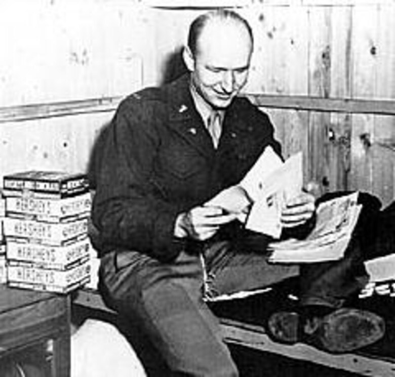 Colonel Gail S. Halvorsen, assigned to the Berlin Airlift during 1948-1949, later became known as the Berlin Candy Bomber. This small gesture of kindness blossomed into a major goodwill effort supported by the Air Force and many other organizations in the United States.