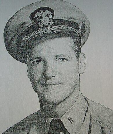 Captain Richard Taylor Eastmond, USN, A highly decorated Navy "ace," Captain Richard Eastmond was born in Provo, Utah, in 1920. He received his "Wings of Gold" and was commissioned an Ensign in 1942. He flew an F6F Hellcat from the aircraft carrier USS Yorktown from December 1943 through August 1944, participating in air battles around Tarawa, The Marianas, Ronin, and the Carolina Islands.
