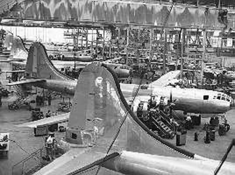 what did the army air corps rename the boeing 299