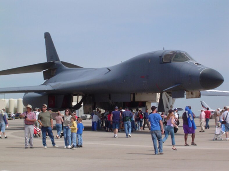 Boeing Lancer B1-b