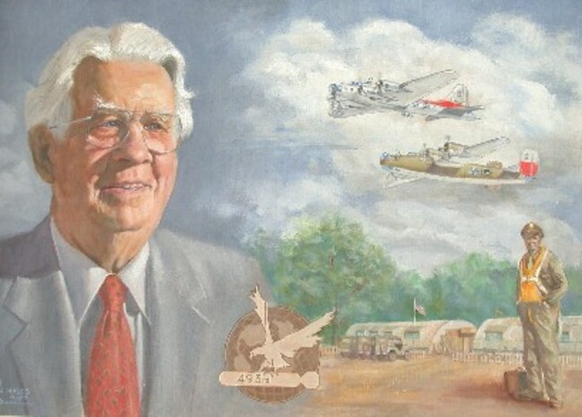 John Lindquist painting