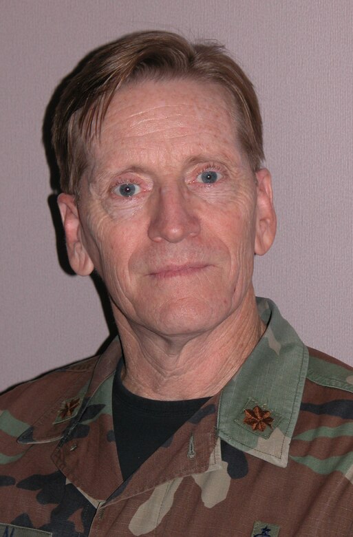 Maj. Steve Nolan is chief of the Life Skills Support Center and the Traumatic Stress Response team