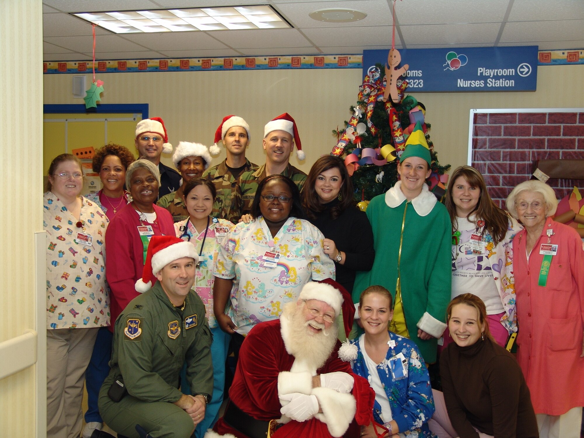 The annual toys for Team Robins program, headed by the 19th Air Refueling Group, provides toys to children of Team Robins members to help brighten their holiday season.