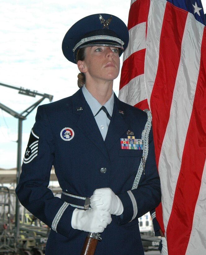 Master Sgt. Tara Richard, 301st Fighter Squadron, was recently named the 2006 Graydon Williams Award winner. The award is presented annually to an Air Reserve Technician or Active Guard Reserve member who personifies the character and traits of the late Tech. Sgt. Graydon Williams, a 944th FW maintenance ART who died at a young age of cancer. The essence of the award is based on superior performers who do not seek recognition, perform clearly above expectations, and have not been adequately recognized for their overall contributions and impact on the wing. (Courtesy photo)