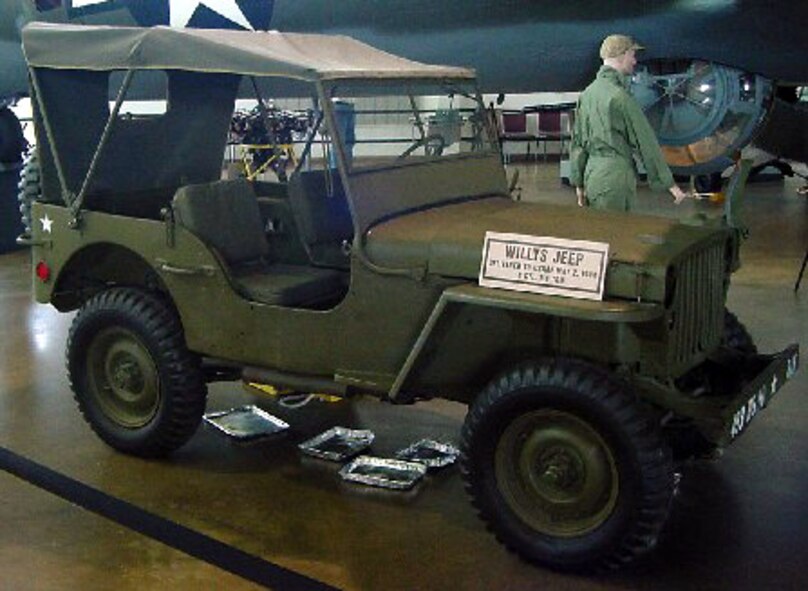 World War II Willys Jeep
