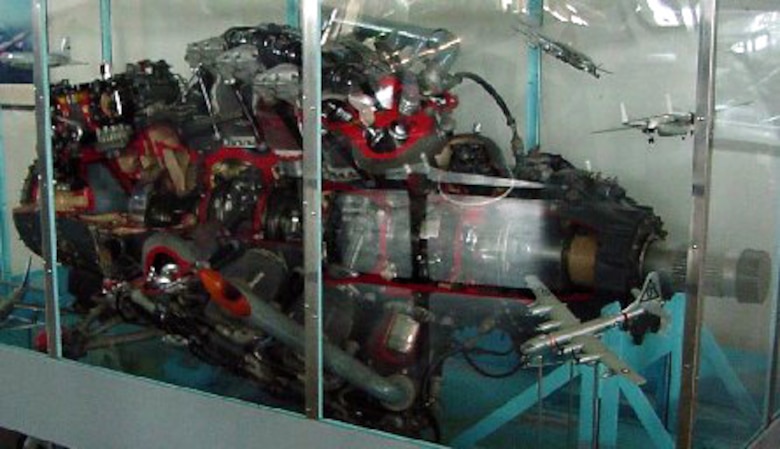 Pratt & Whitney R-4360 "Wasp Major" Engine