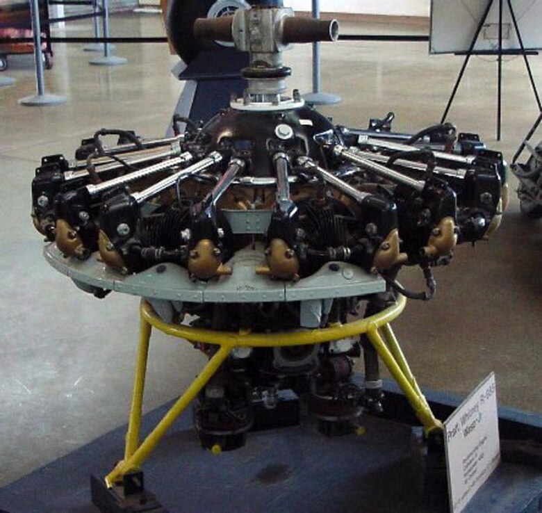 Pratt & Whitney R-985 "Wasp Junior" Engine