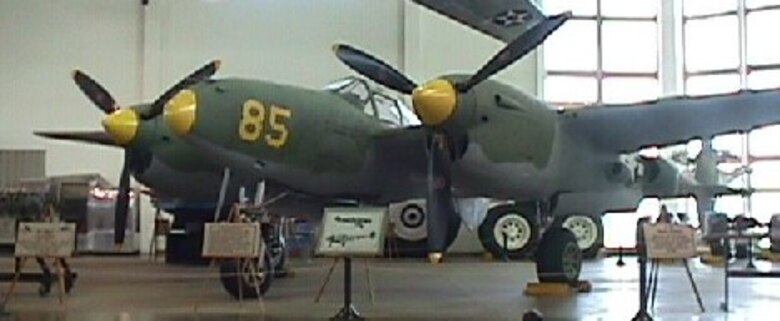 Lockheed P-38J-10-LO "Lightning"