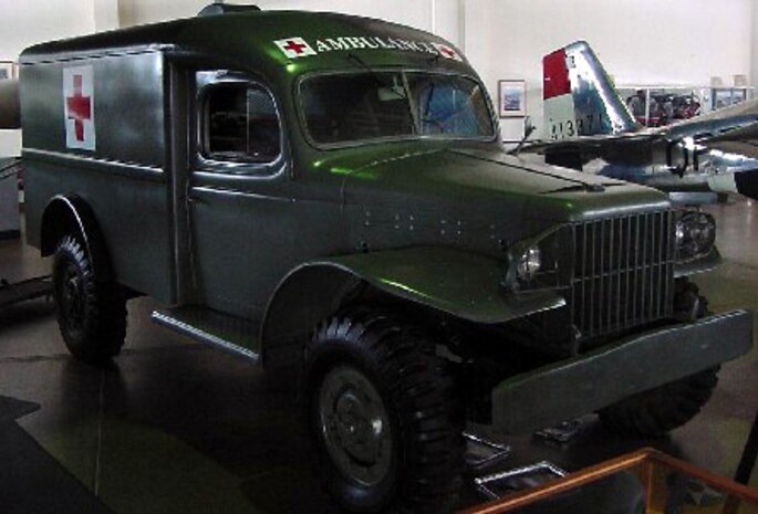 Dodge Model WC-54 3/4-ton Ambulance