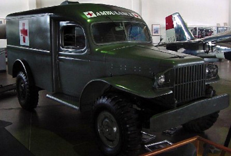 Dodge Model WC-54 3/4-ton Ambulance