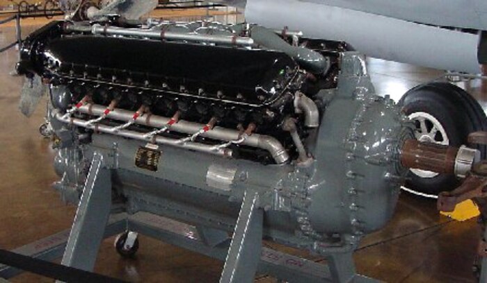 Allison V-1710-81 F2OR Inline Engine