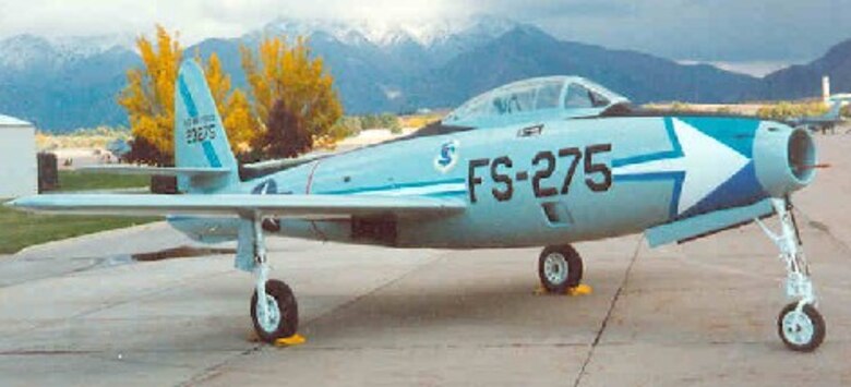 Republic F-84G-25-RE "Thunderjet"