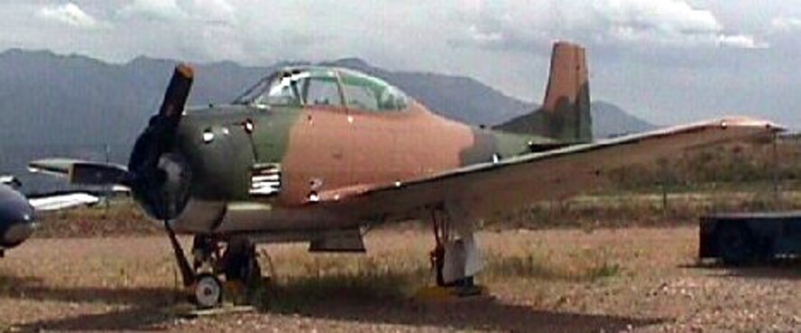 North American T-28B "Trojan"