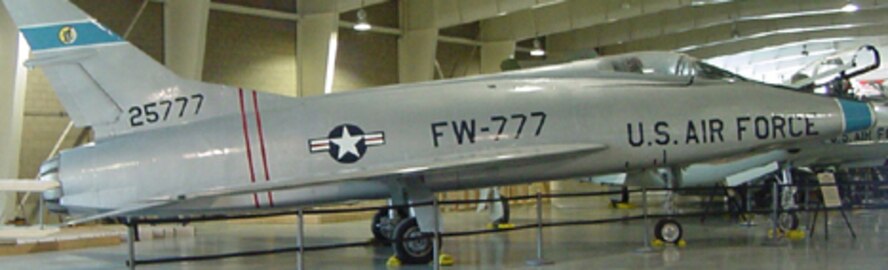 North American F-100A-5-NA "Super Sabre"