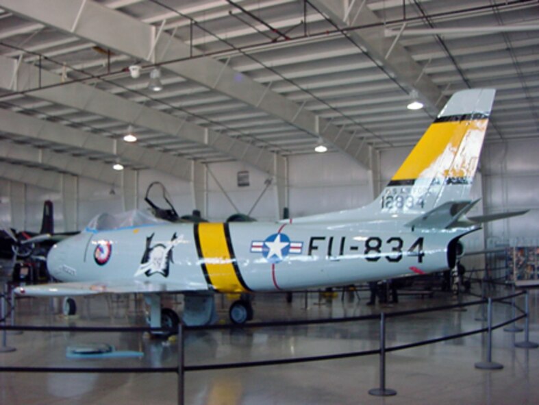 North American F-86F-30-NA "Sabre"