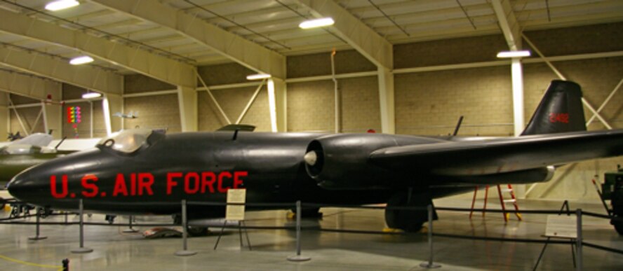 Martin RB-57A "Canberra"