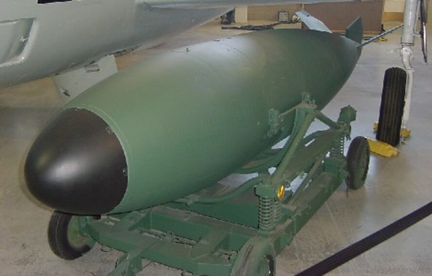 Mark 7 Nuclear Bomb