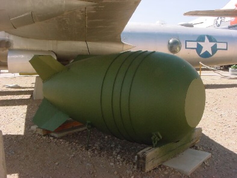 Mark 6 Nuclear Bomb