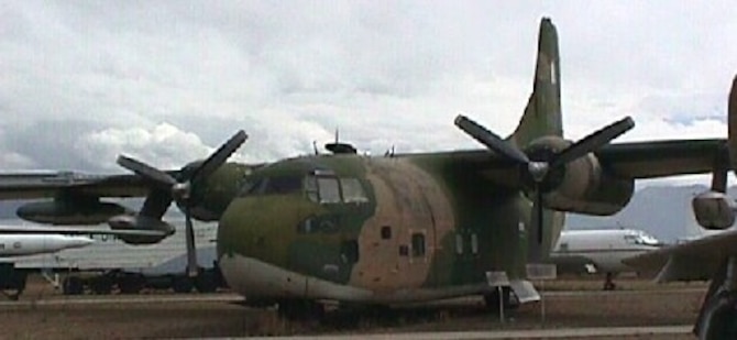 Fairchild-Chase C-123K "Provider"