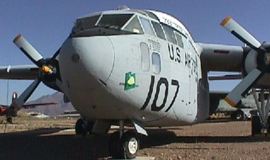 Fairchild C-119G "Flying Boxcar"