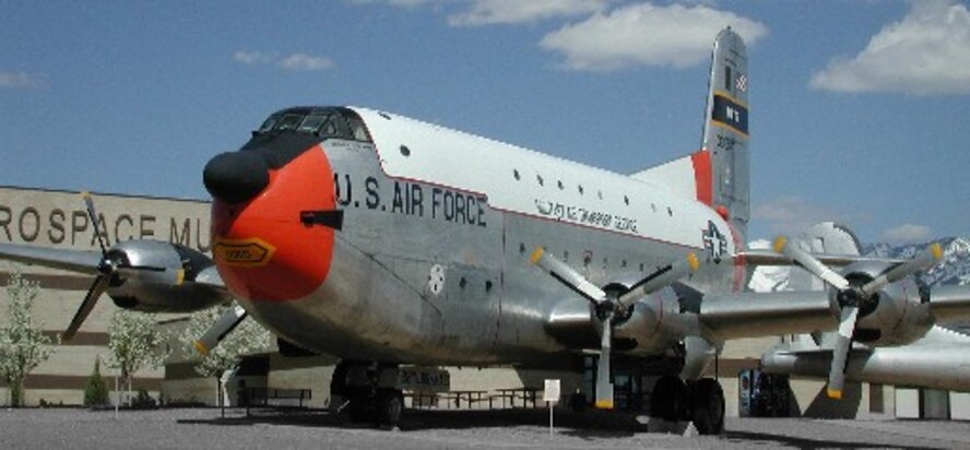 A Douglas C-124C "Globemaster" on display at the Hill Aerospace Museum. (U.S. AIR FORCE)