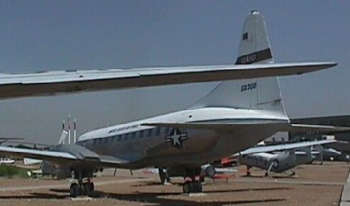 Convair C-131D "Samaritan"