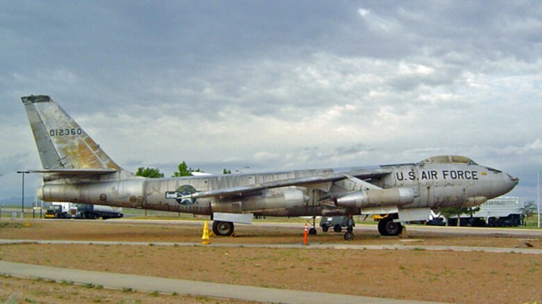 Boeing WB-47E-55-BW "Stratojet"