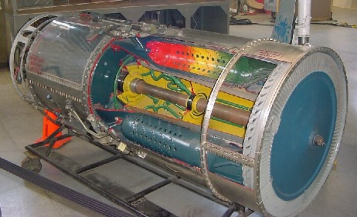 Allison J35 Turbo Engine