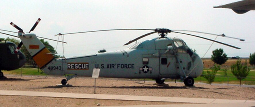 Sikorsky HH-34J "Choctaw"
S/N 148943
