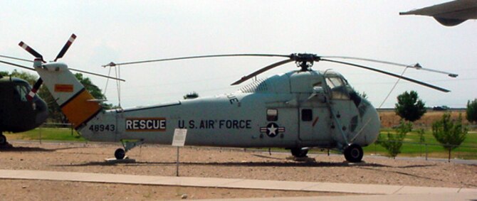 Sikorsky HH-34J "Choctaw" Helicopter
S/N 148943
