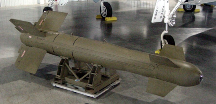 Rockwell International GBU-15 Guided Weapon System
