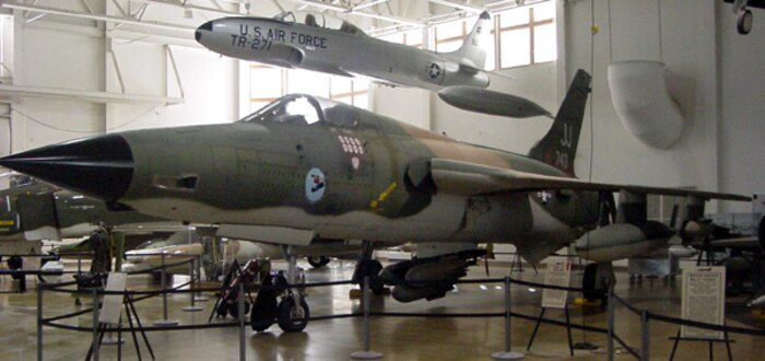 Republic F-105D-5-RE "Thunderchief"
S/N 59-1743