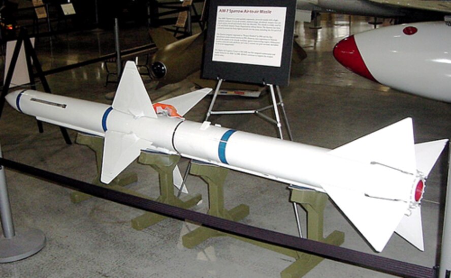 Raytheon AIM-7 "Sparrow" Air-to-Air Missile
